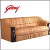 Godrej Lion 3 seater Sofa - Click here to View more details about this Product